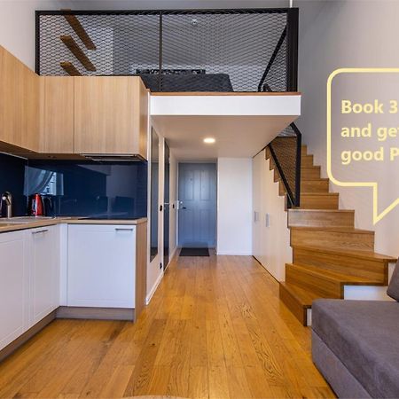 Two-Story Loft Apartments 15 タリン エクステリア 写真
